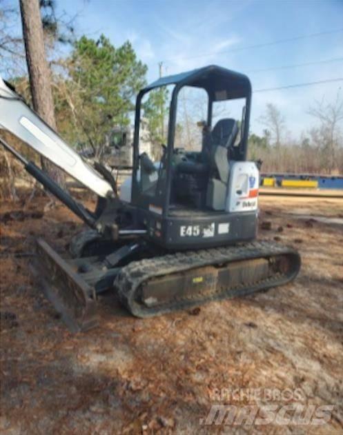 Bobcat E45 Minikaivukoneet < 7t