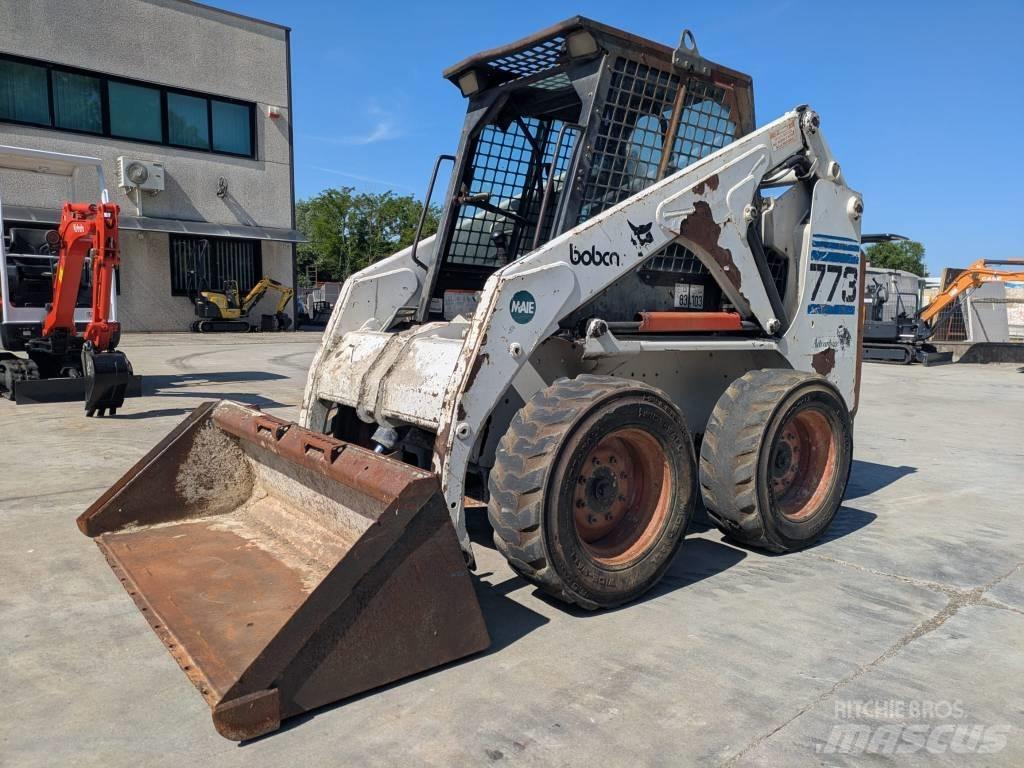 Bobcat 773 Liukuohjatut kuormaajat