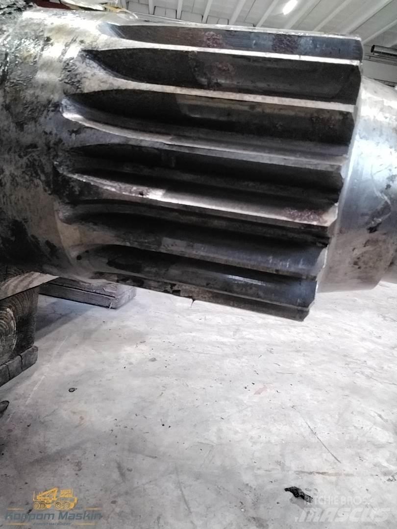 Loglift 65/70 Kuormatraktorinosturit