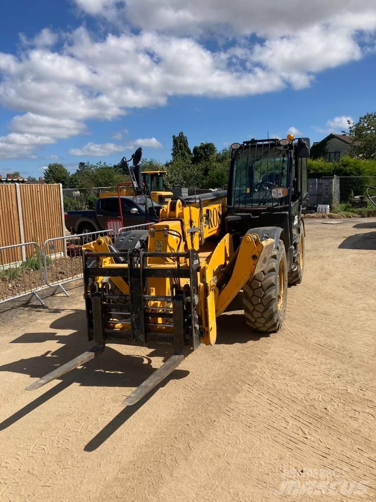 JCB 535 V 125 Kurottajat