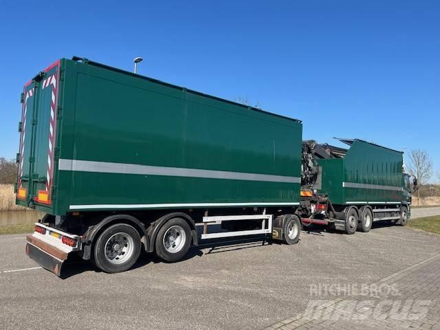 Jumbo aa Sora- ja kippiperävaunut