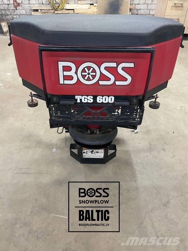 Boss TGS 600 Hiekan- ja suolanlevittimet