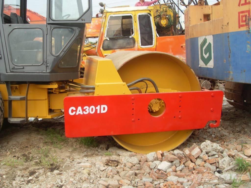 Dynapac CA 251 D Yksivalssijyrät