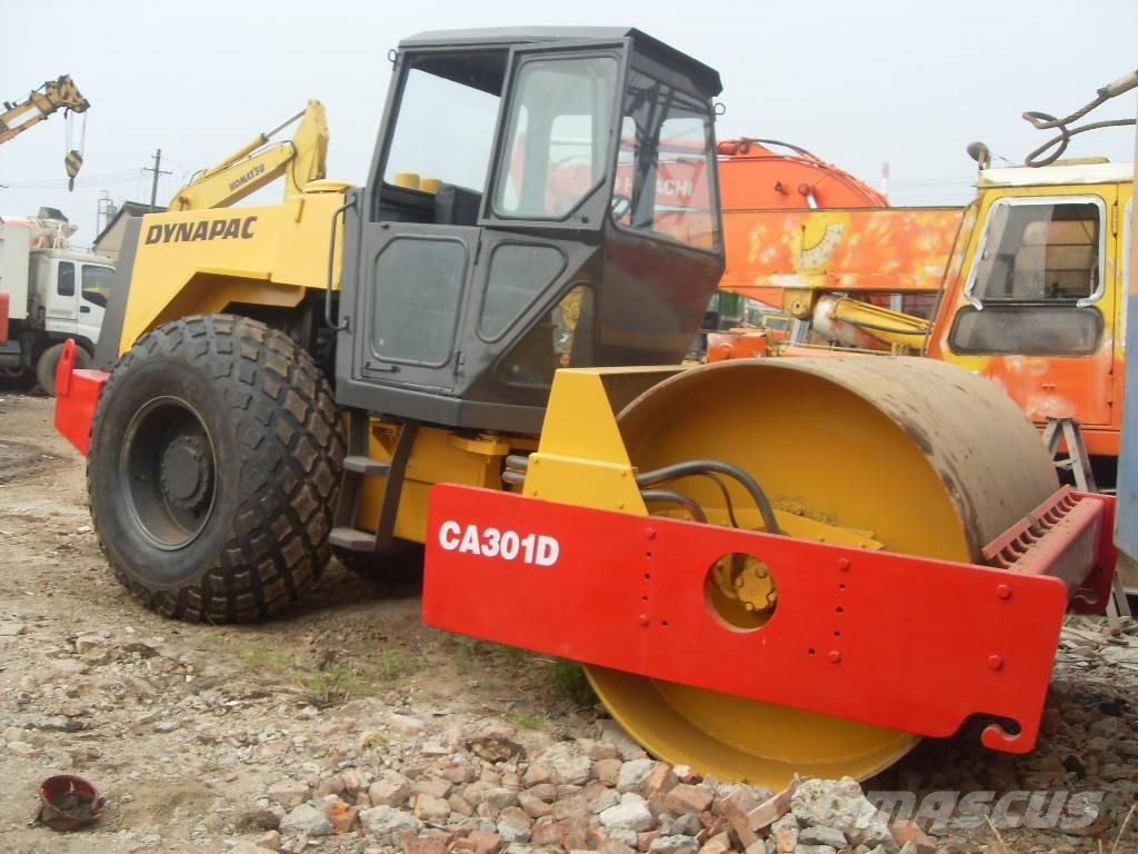 Dynapac CA 251 D Yksivalssijyrät