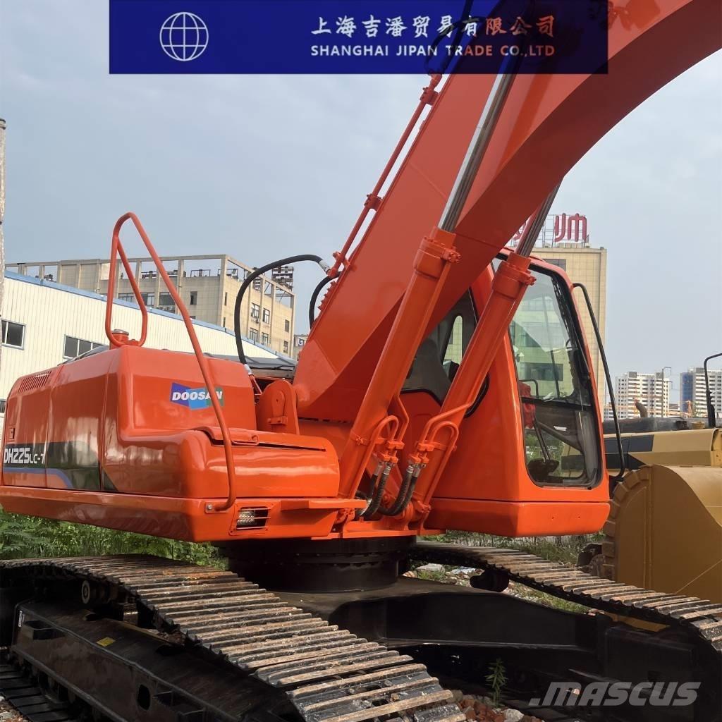 Doosan DH 225 Telakaivukoneet