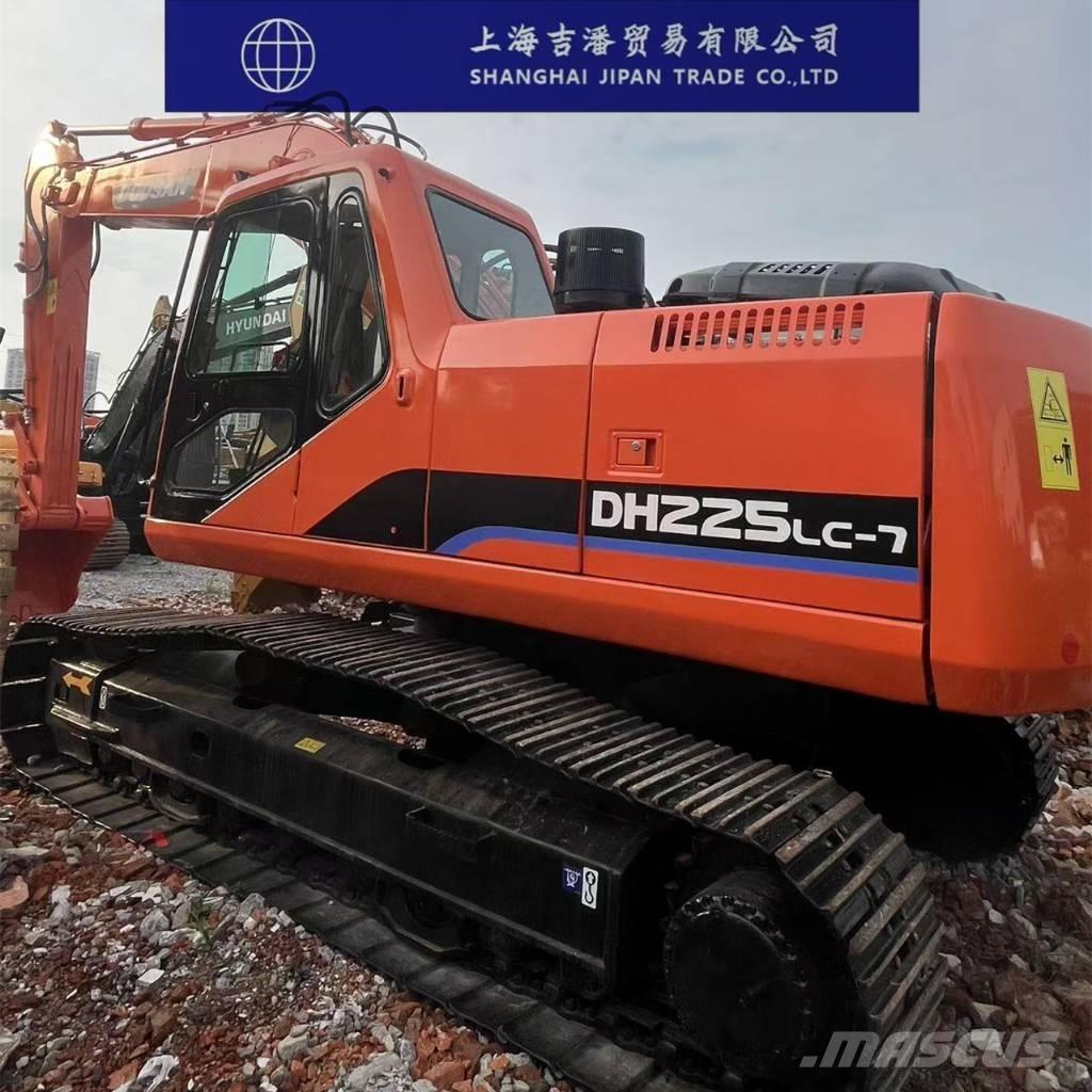 Doosan DH 225 Telakaivukoneet