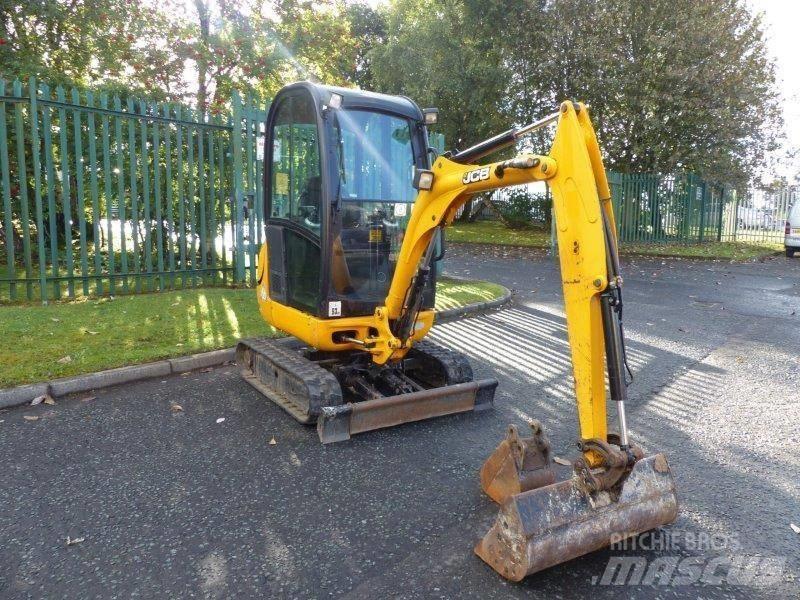 JCB 8018 Minikaivukoneet < 7t