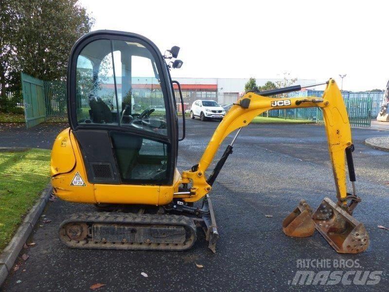 JCB 8018 Minikaivukoneet < 7t