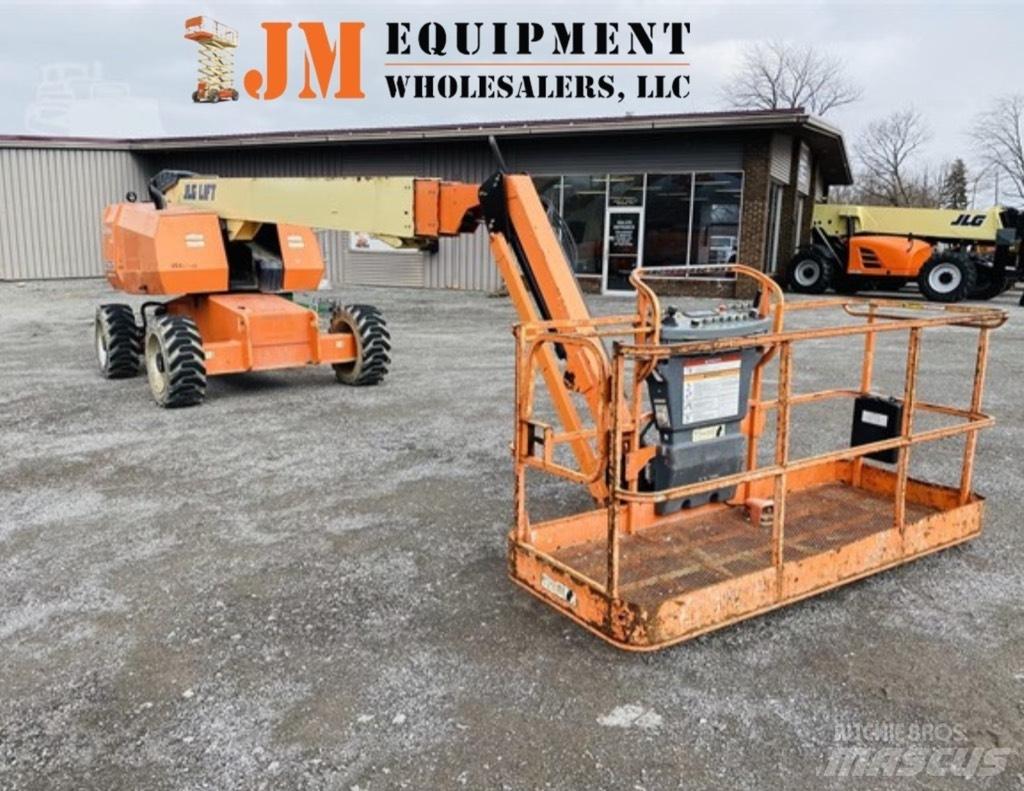 JLG 660 SJ Teleskooppipuominostimet