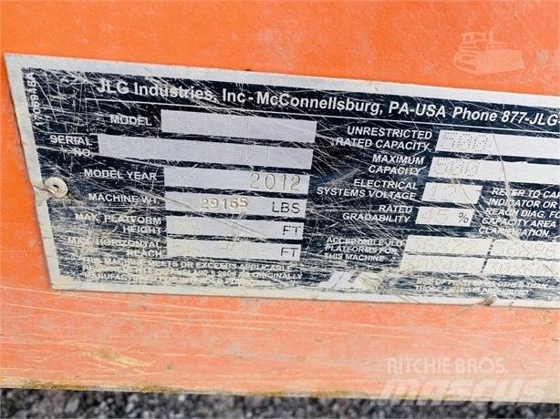 JLG 660 SJ Teleskooppipuominostimet
