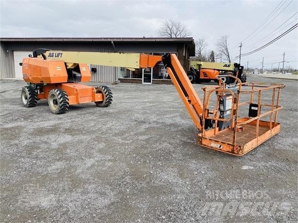 JLG 660 SJ Teleskooppipuominostimet
