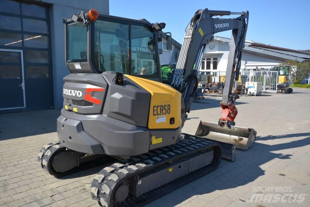 Volvo ECR 58 F Minikaivukoneet < 7t