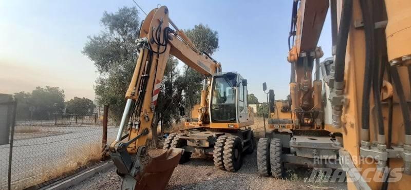 Liebherr A 904 C Pyöräkaivukoneet