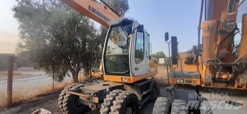 Liebherr A 904 C Pyöräkaivukoneet