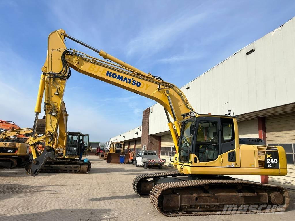 Komatsu PC 240 LC-8 Telakaivukoneet