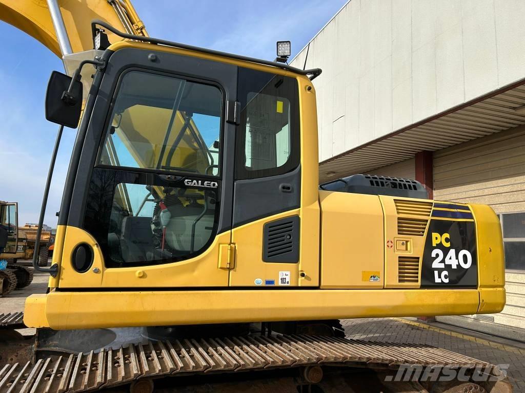 Komatsu PC 240 LC-8 Telakaivukoneet