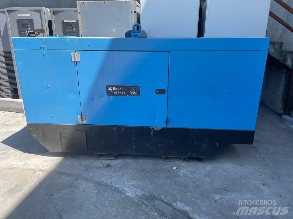 Genset MG 75 S-P Dieselgeneraattorit