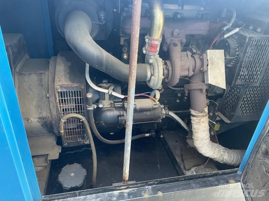 Genset MG 75 S-P Dieselgeneraattorit