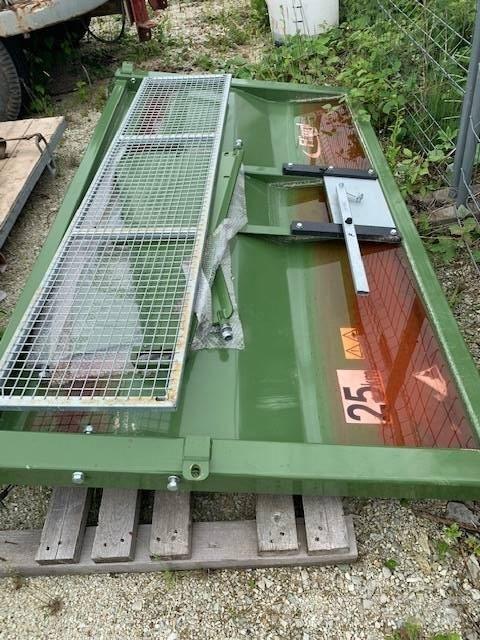 Fliegl Rückwand Kippiperävaunut