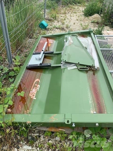 Fliegl Rückwand Kippiperävaunut
