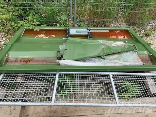 Fliegl Rückwand Kippiperävaunut