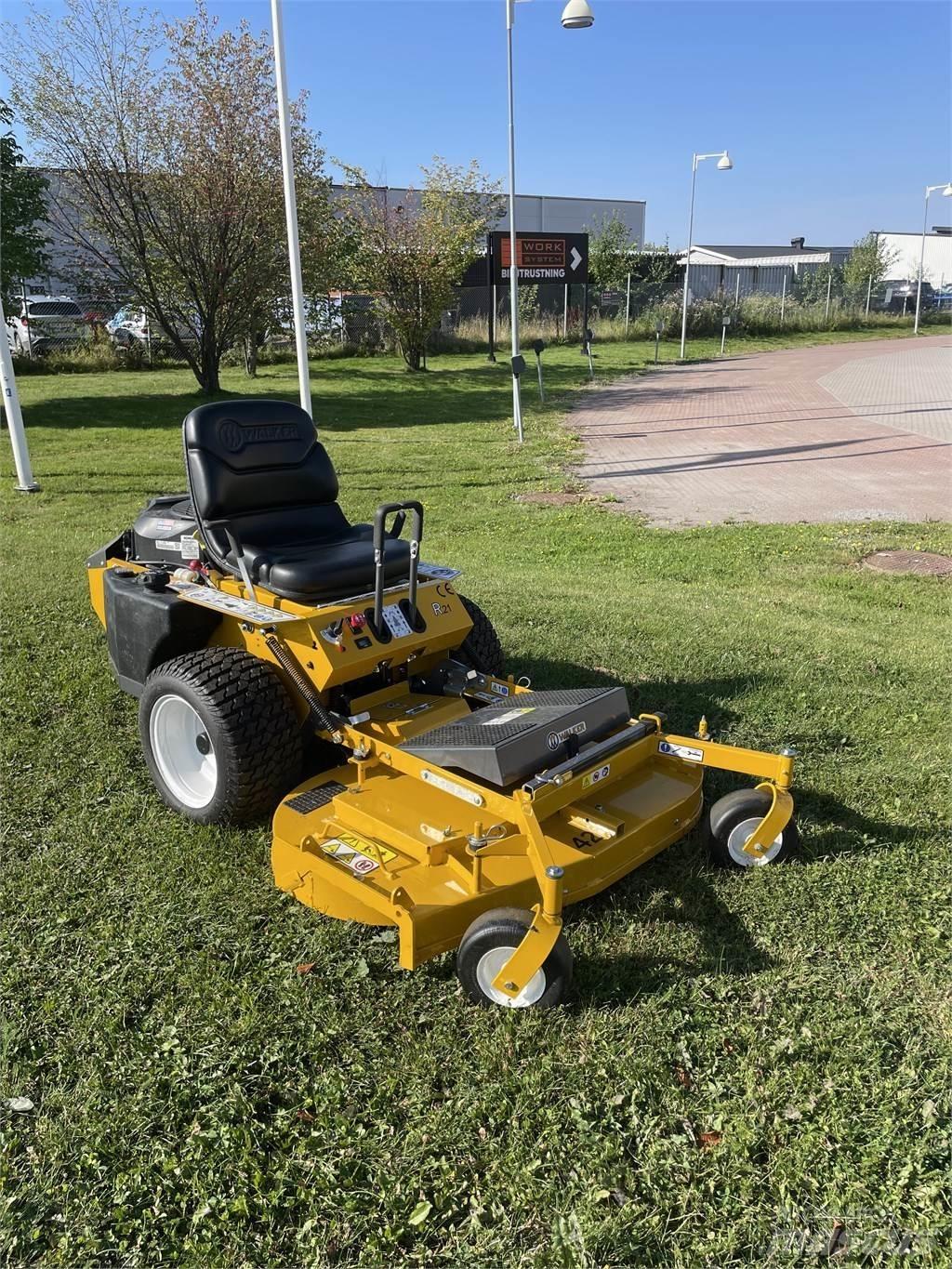 Walker r21 Päältäajettavat ruohonleikkurit