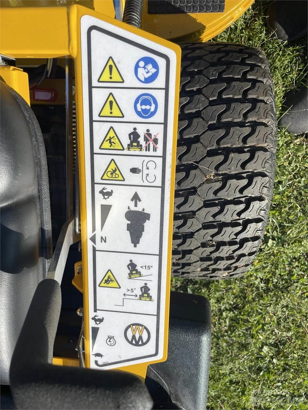 Walker r21 Päältäajettavat ruohonleikkurit