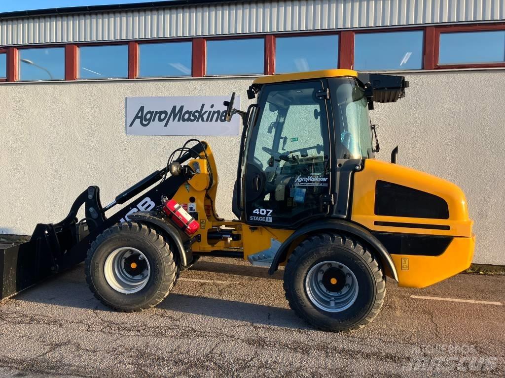 JCB 407 Pyöräkuormaajat