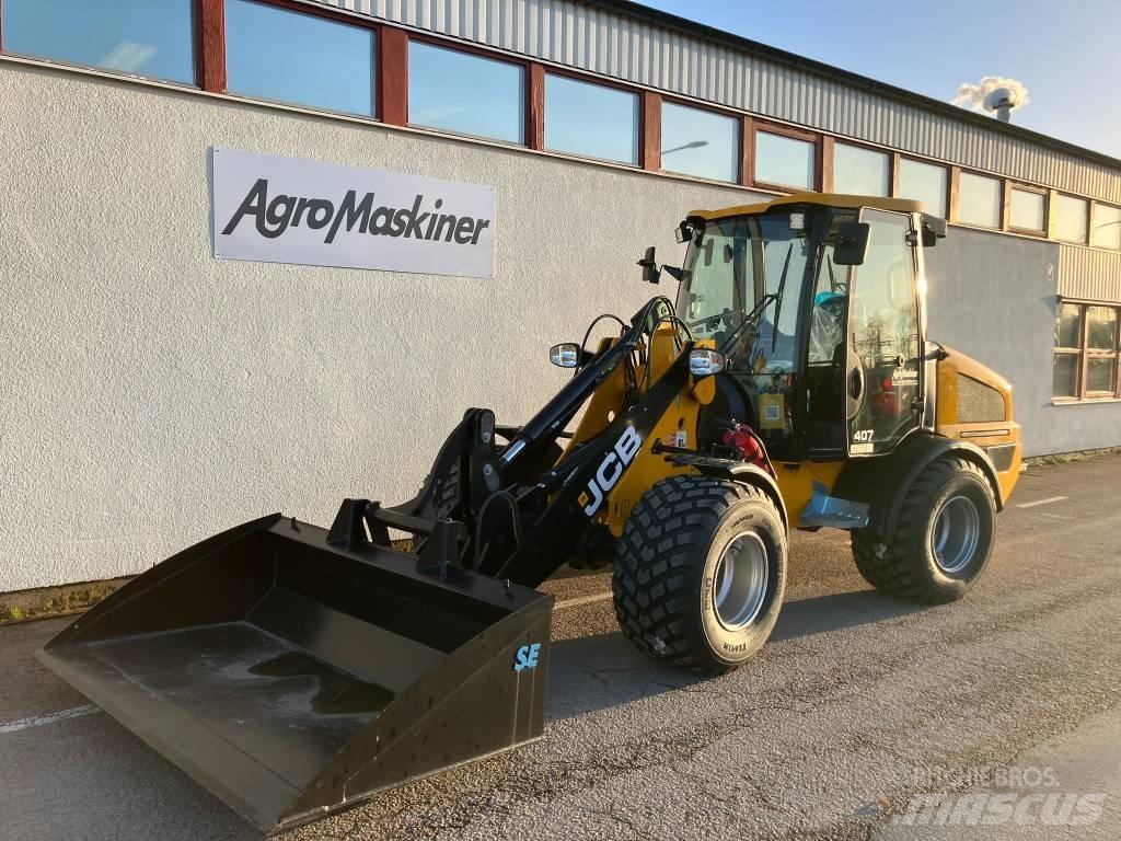 JCB 407 Pyöräkuormaajat