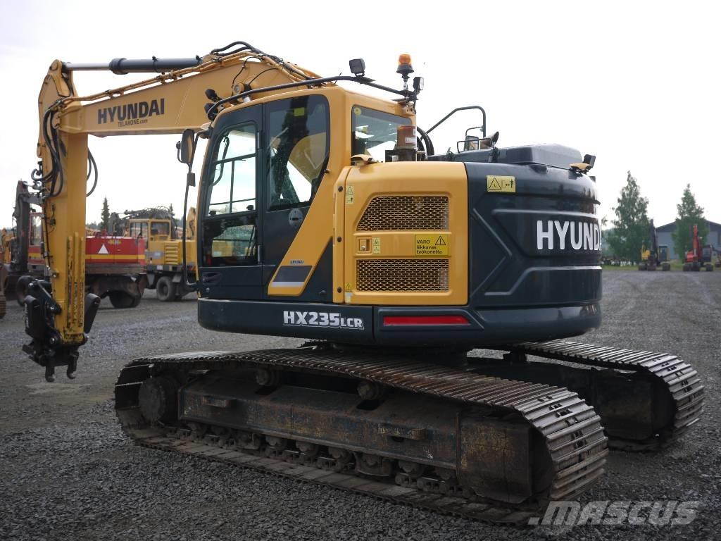 Hyundai HX 235 LCR Telakaivukoneet