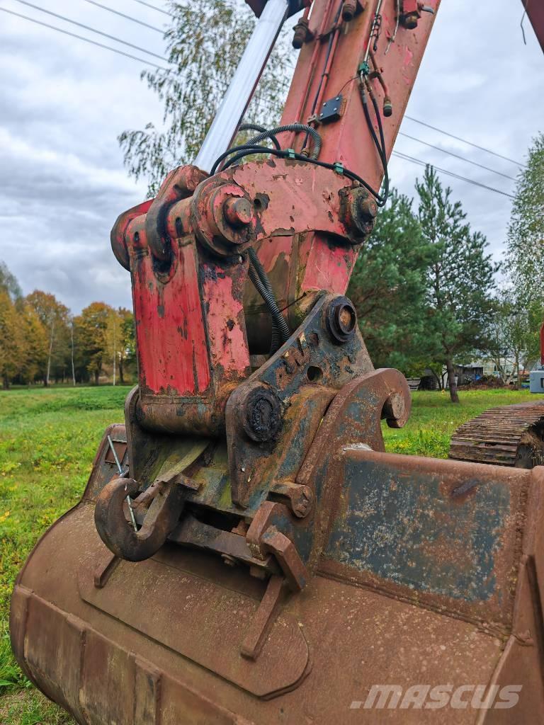 O&K RH12 Telakaivukoneet