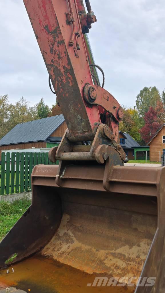 O&K RH12 Telakaivukoneet