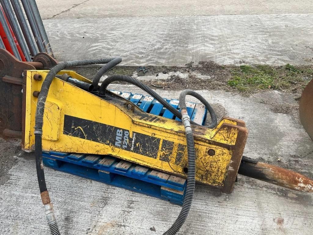 Atlas Copco MB 1200 Iskuvasarat