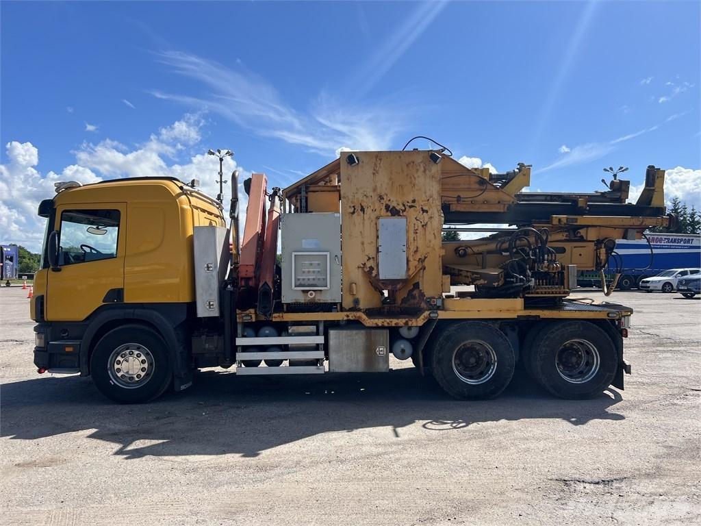 Scania 124 G 420 Paalutuskoneet