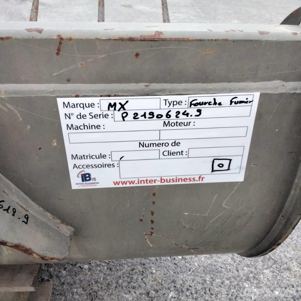 MX 1M84 Haarukat