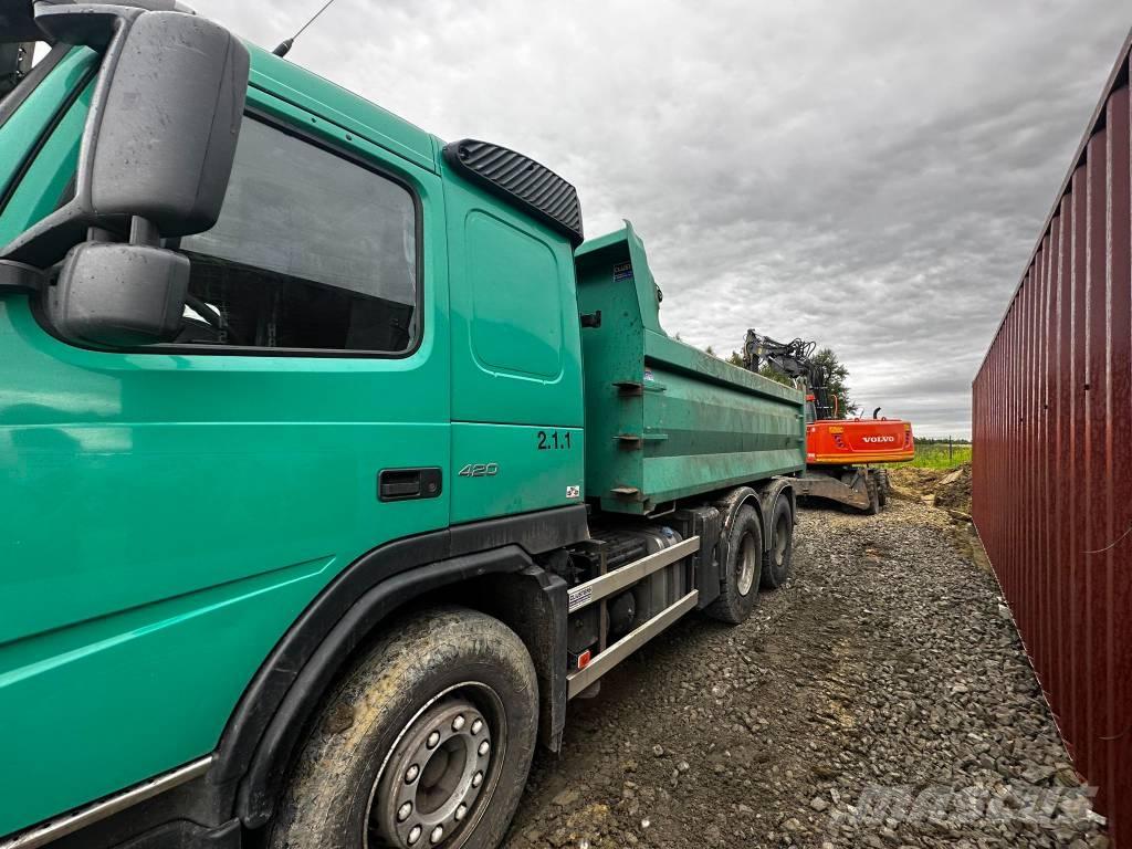 Volvo FM 12 420 Sora- ja kippiautot
