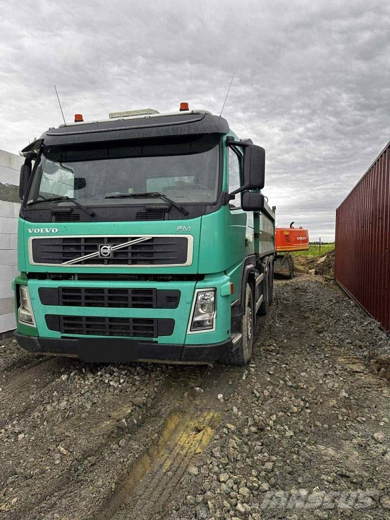 Volvo FM 12 420 Sora- ja kippiautot