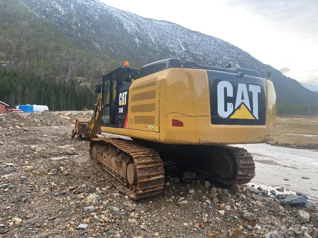 CAT 336 EL Telakaivukoneet