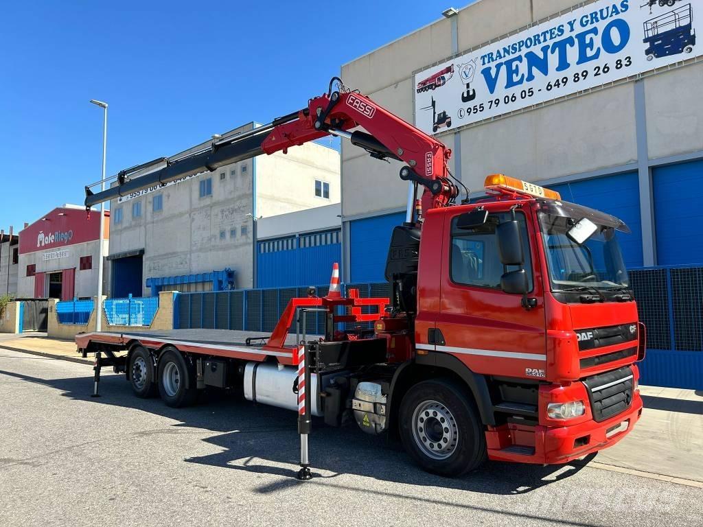 DAF 85410 Autonkuljetusautot