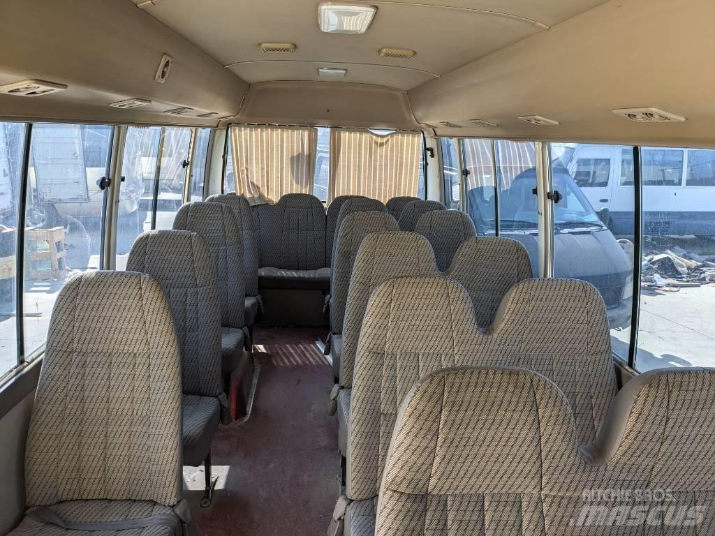 Toyota Coaster Linjaliikennebussit