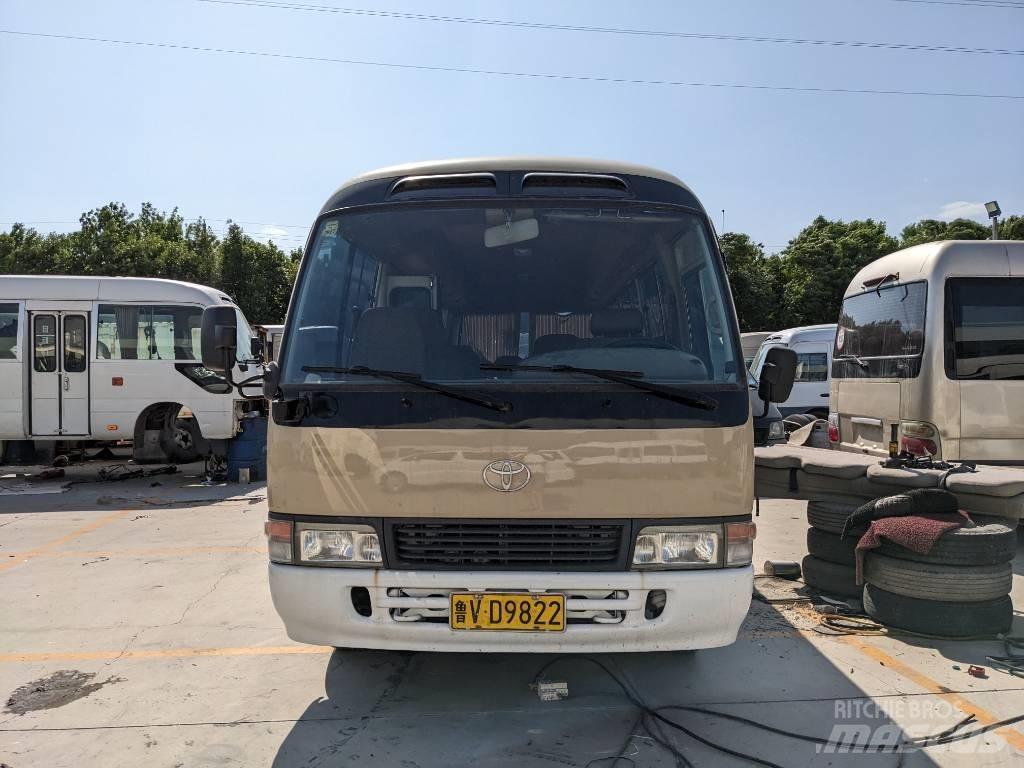 Toyota Coaster Linjaliikennebussit