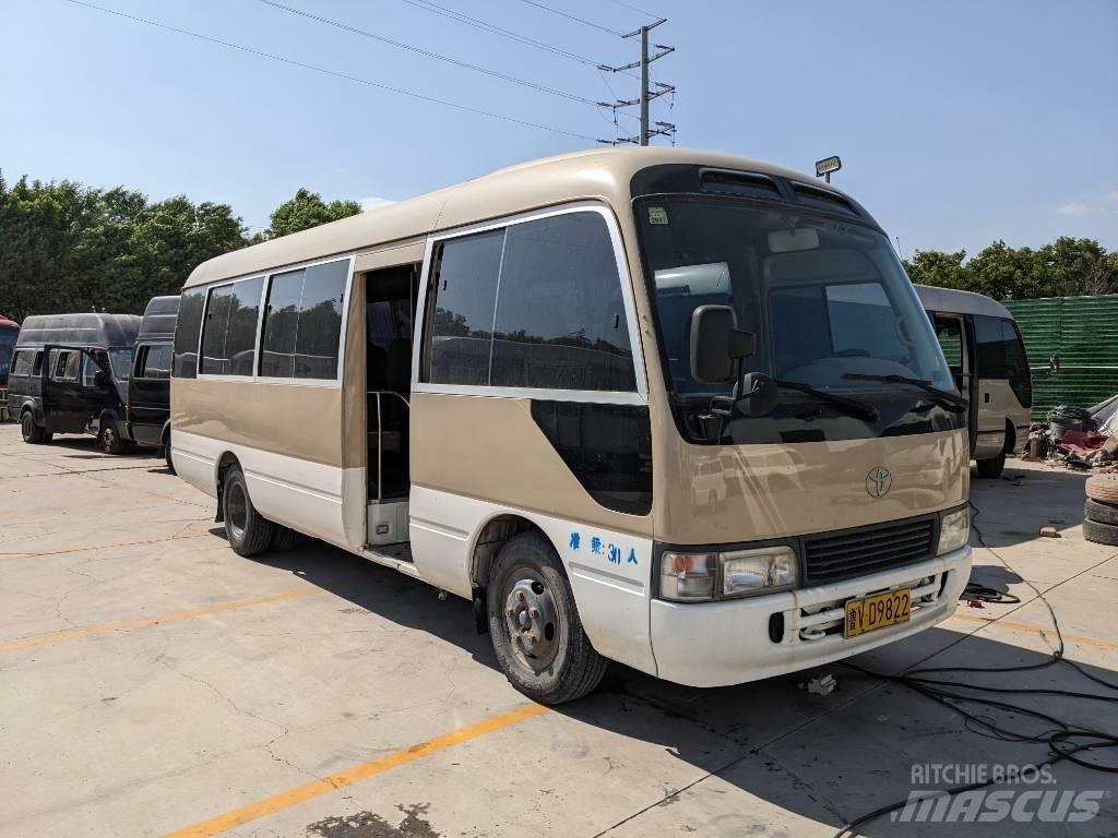 Toyota Coaster Linjaliikennebussit