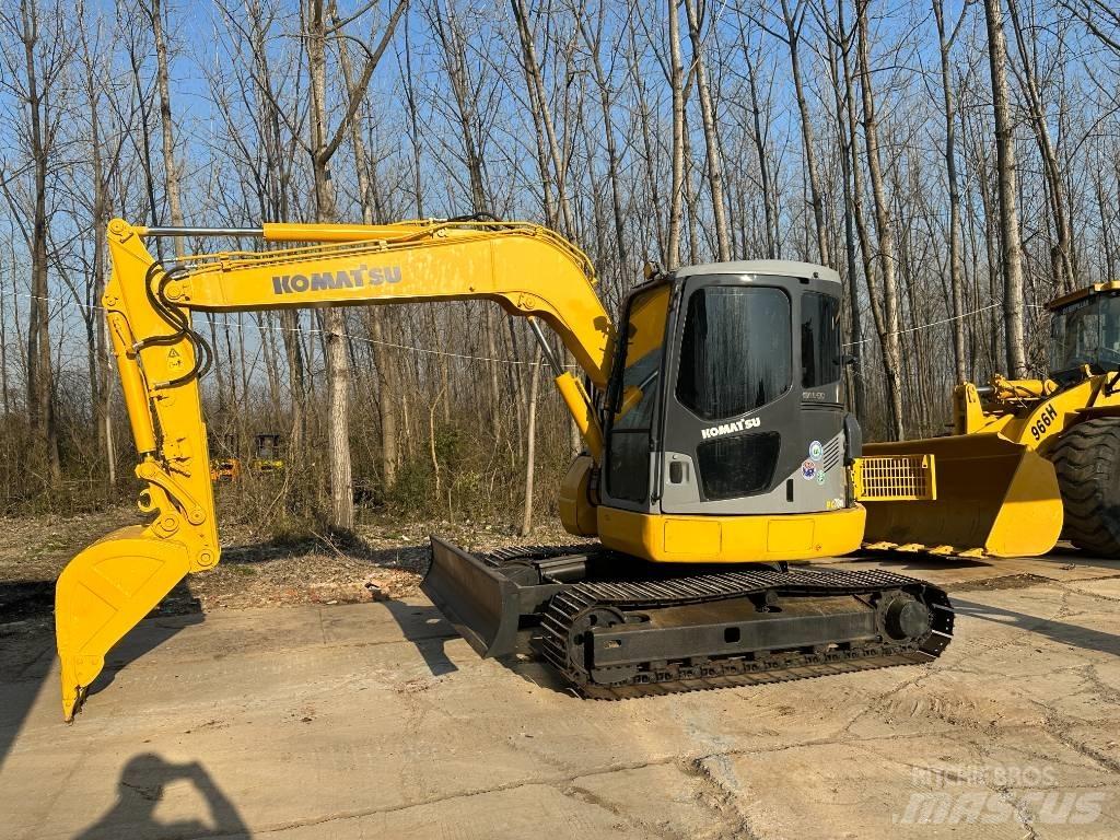 Komatsu PC78 Telakaivukoneet