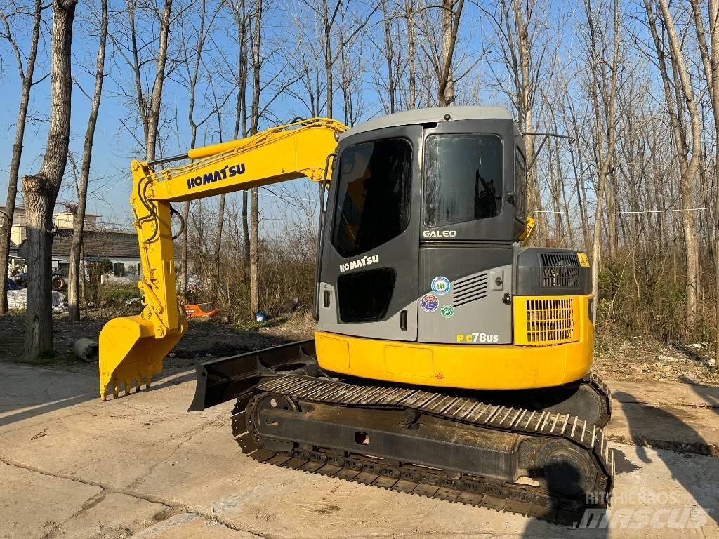 Komatsu PC78 Telakaivukoneet