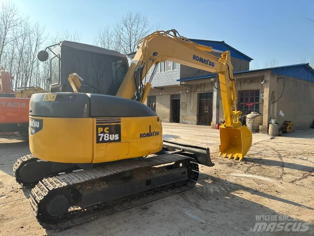 Komatsu PC78 Telakaivukoneet