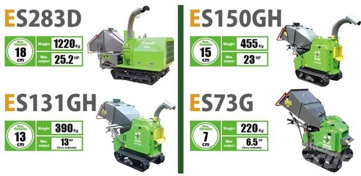  Ohashi ES73G Haketuskoneet