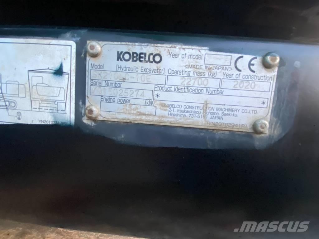 Kobelco SK210LC-10E Telakaivukoneet
