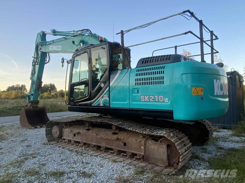 Kobelco SK210LC-10E Telakaivukoneet