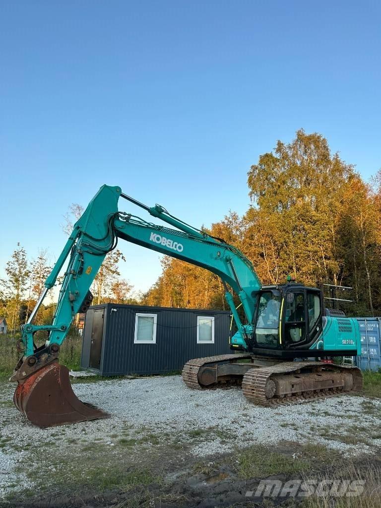 Kobelco SK210LC-10E Telakaivukoneet