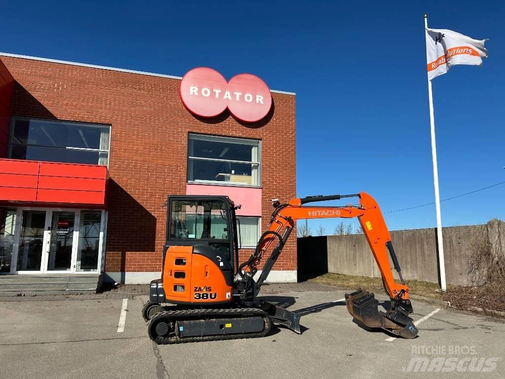 Hitachi ZX 38 U-5 A Minikaivukoneet < 7t